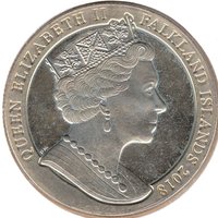 1 Crown obverse