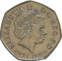50 Pence obverse