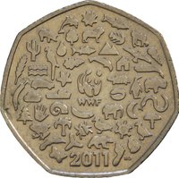 50 Pence reverse