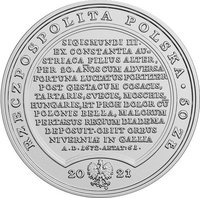 50 Zlotys obverse