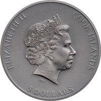 5 Dollars obverse