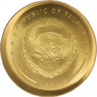 5 Dollars obverse