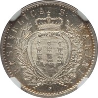 50 Centesimi obverse