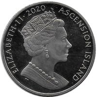 1 Crown obverse
