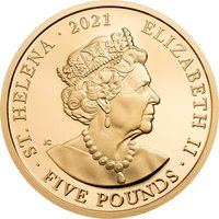 5 Pounds obverse