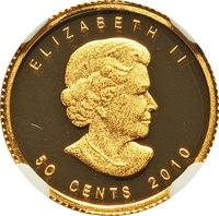 50 Cents obverse