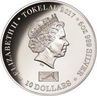 10 Dollars obverse
