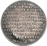 ¼ Thaler reverse