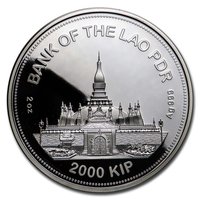 2000 Kip obverse