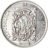10 Lire obverse