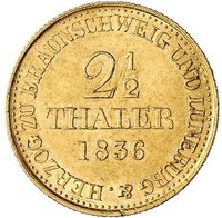 2½ Thalers reverse