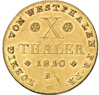 10 Thalers reverse