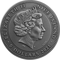 5 Dollars obverse