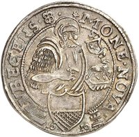 ½ Thaler obverse
