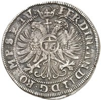 ½ Thaler reverse