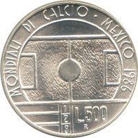 500 Lire reverse
