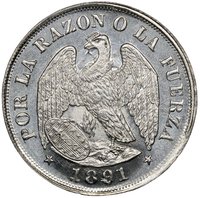 20 Centavos obverse