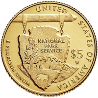 5 Dollars reverse