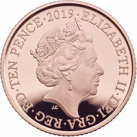 10 Pence obverse