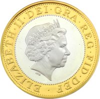 2 Pounds obverse