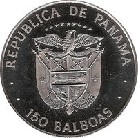150 Balboas obverse