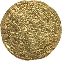 ½ Rose Noble reverse