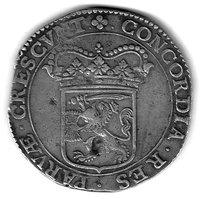 Silver Ducat reverse