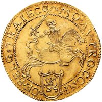 1 Gold Rider obverse