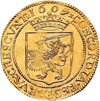 1 Gold Rider reverse