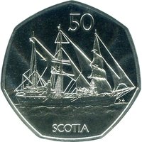 50 Pence reverse