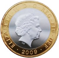 2 Pounds obverse