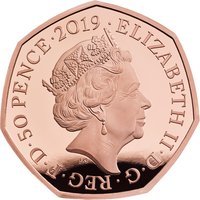 50 Pence obverse