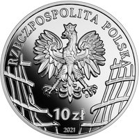 10 Zlotys obverse
