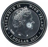 1 Dollar obverse