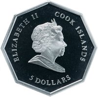 5 Dollars obverse