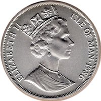 1 Crown obverse