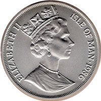 1 Crown obverse