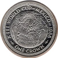 1 Crown reverse