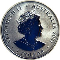1 Dollar obverse