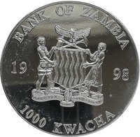 1000 kwacha obverse