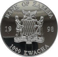 1000 kwacha obverse