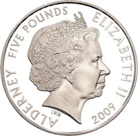 5 Pounds obverse