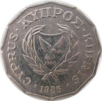½ Cent obverse