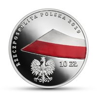 10 Zlotys obverse