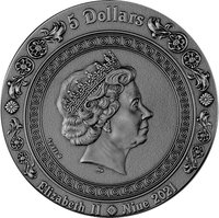 5 Dollars obverse