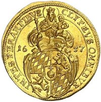 1 Ducat reverse