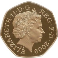 50 Pence obverse