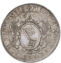 1 Thaler obverse