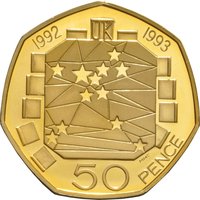 50 Pence reverse