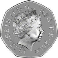 50 Pence obverse